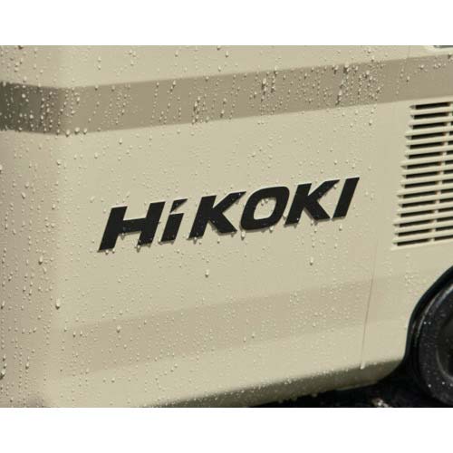 HiKOKI 18V-14.4V コードレス冷温庫 コンパクトサイズ10.5L サンドベージュ マルチボルトセット品 UL18DD-XMBZ
