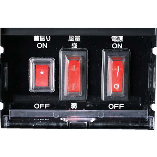 TRUSCO スポットエアコン 三相200V首振り機能付(スタンダードタイプ) TS-25DS-3N2