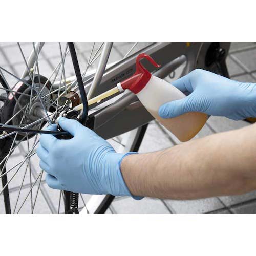 SHOWA ニトリルゴム使い捨て手袋 No8810 ニトリスト・ニューフィット100枚入 Sサイズ NO8810-S