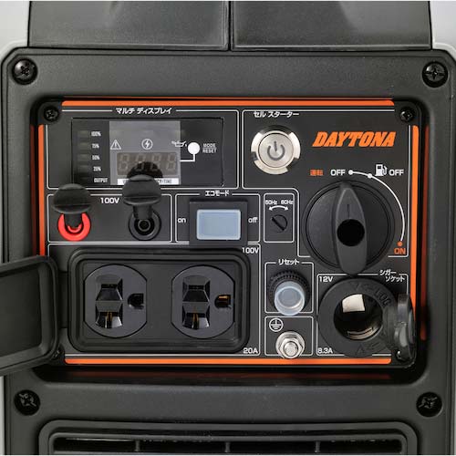 デイトナ インバーター発電機 DAYGENE1900e リモコン付き 55004