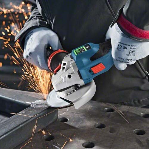 【廃番】ボッシュ 18Vコードレスディスクグラインダー+バッテリー2個充電器セット GWS18V-15SC4HSET2