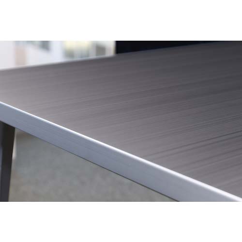 TRUSCO 超軽量アルミデスク シルバー 1200×700×720 ULAD1270SV