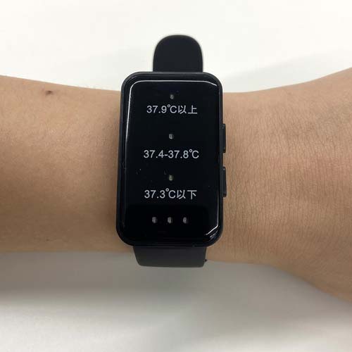 グリーンクロス 熱中対策アラート ハートウォッチ 1179072030