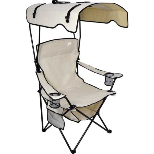 NICHIDO シェード付チェア 焼けなイス【サンド】 NCHA-01-SN