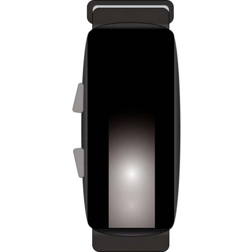 ミツフジ 暑熱症対策ウォッチ 【在庫限り】hamon band2 HB200-B02