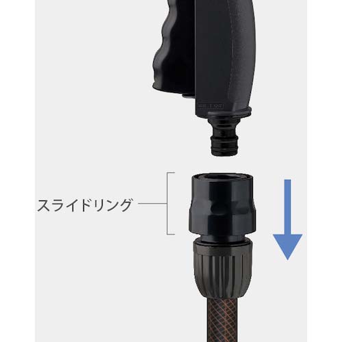 タカギ ホースリール マーキュリーIIツイスター20m(CG) RT220CG