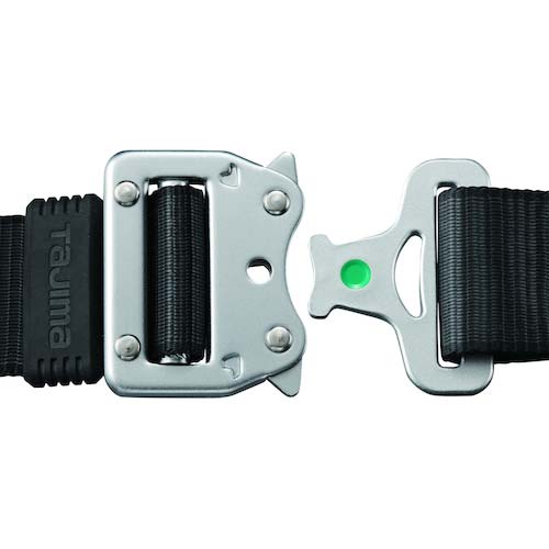 タジマ ハオルハーネスHS 黒 KR150FA シングルL5 ダブルセット A1HSKR-WL5BK