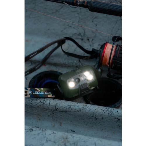 LEDLENSER レッドレンザー充電式ヘッドライト HF8R Core RGB 503089