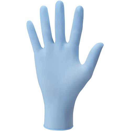SHOWA 耐薬品手袋 ニトリルゴム製化学防護手袋 使いきりタイプ 100枚入 Sサイズ CD700-S