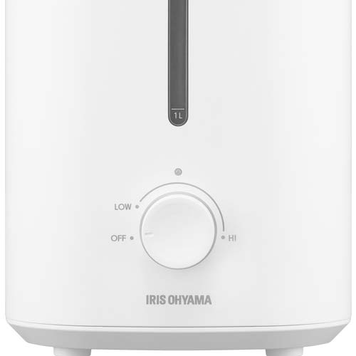 アイリスオーヤマ 107242 上給水超音波加湿器 ホワイト AHM-UU28B-W