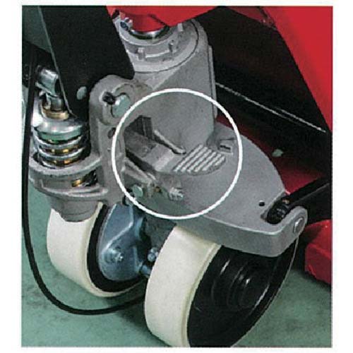 コレック ハンドパレットトラック 1000kg 低床 ( NDL10-510 ) 中西金属工業(株) コレック ハンドパレットトラック 1000kg 低床 □▽136-3837 NDL10-610