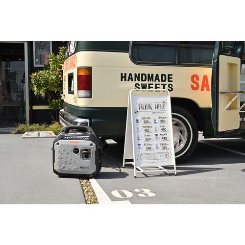 デイトナ インバーター発電機 DAYGENE2700e リモコン付き 55642