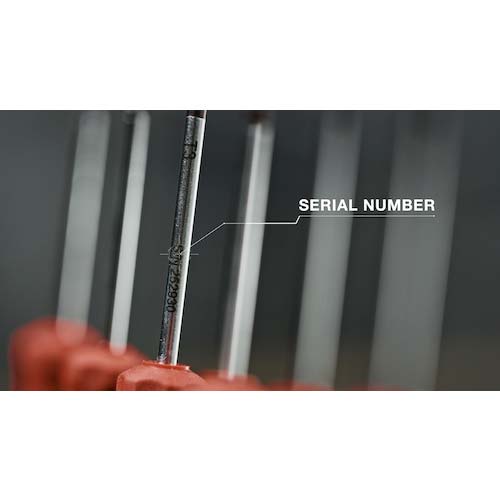 PBスイスツールズ スイスグリップ精密ヘクスローブドライバー 8124.3-40