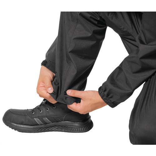 Makku フレックスフィットレインスーツ ブラック EL AS51304I