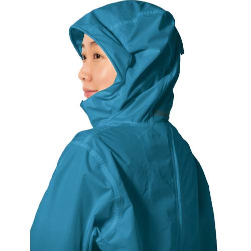 Makku パノラマバッグインレインスーツ スカイブルー LL AS514037