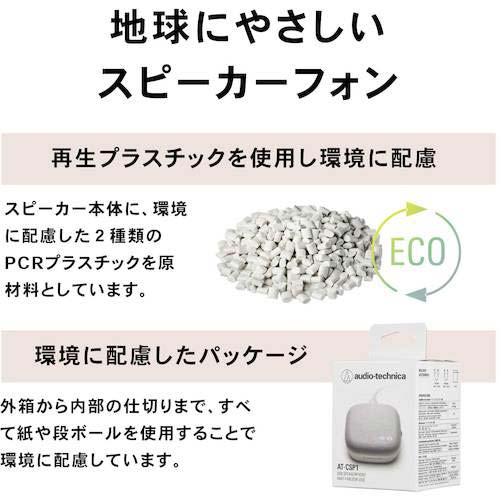 オーディオテクニカ スピーカーフォン AT-CSP1