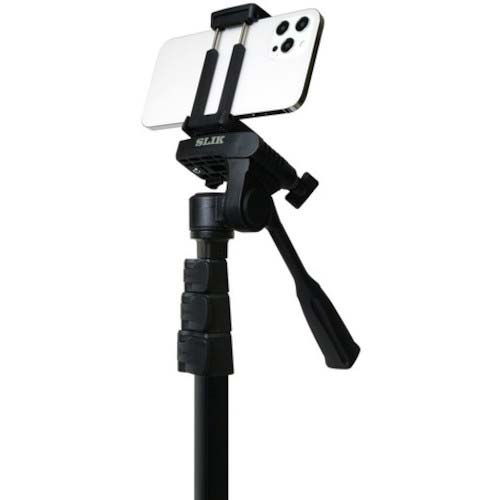 SLIK 444650 スマホ対応カメラ用自立一脚スタンドポッド GX-S