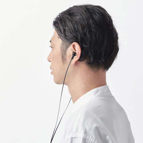 ELECOM インナーイヤー型ヘッドセット カナル ミュートスイッチ付 両耳 USB ブラック HS-EP17UBK