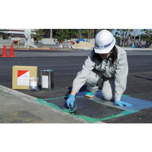 東亜道路工業 超耐久性急速路面硬化剤パッチグー PT381