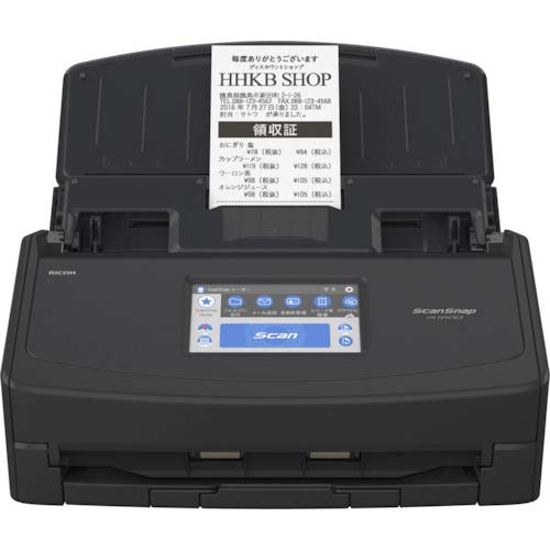 【廃番】ScanSnap iX1600(ブラックモデル) イメージスキャナー FI-IX1600ABK