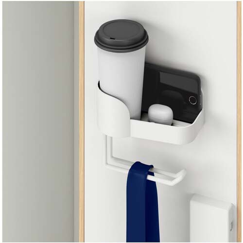 ITOKI ロッカー クローレ1人用 木目ダイヤルタイプ HCE-4511WF-92