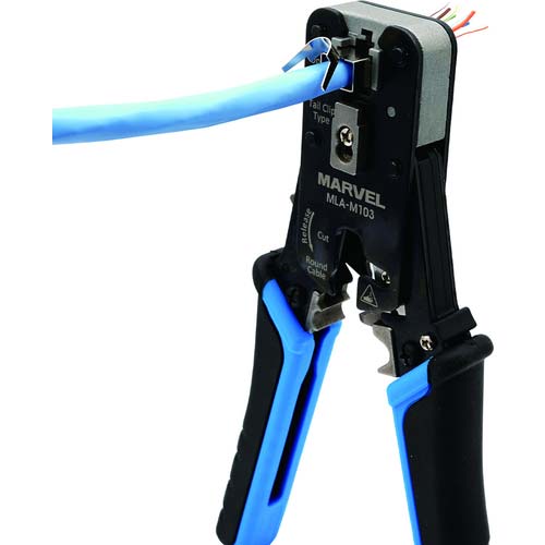MARVEL 貫通式モジュラー圧着工具(クリップ対応) MLA-M103