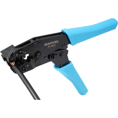 MARVEL 圧着工具 太陽光パネル MC4端子用 PV-MC4
