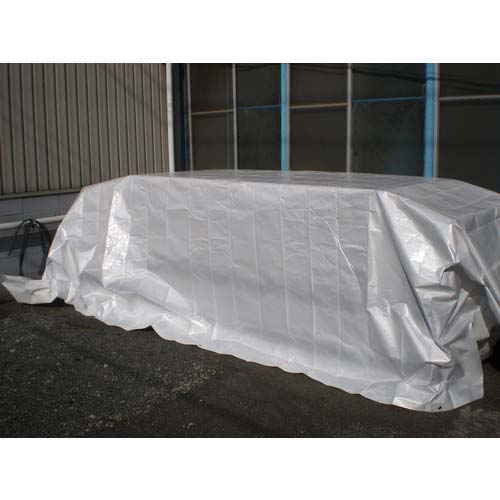 TRUSCO 遮熱UVシート 5年耐候 1.8×1.8m TRSS-1818-A