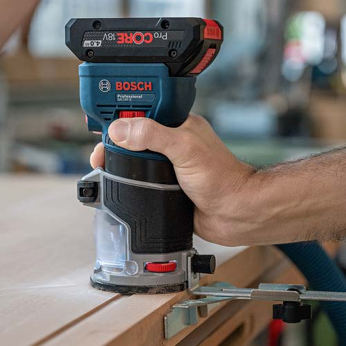 ボッシュ コードレストリマー GKF18V-8