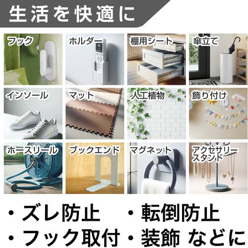 セメダイン D はがせる固定剤 17g NA-016