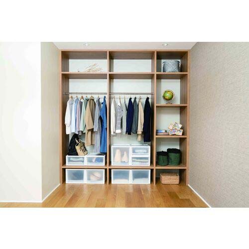 TENMA フィッツケース マルチ 40-40S ホワイトクリア 110015673