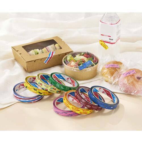 ニチバン セロテープ ストアテープ 大巻 15mm×35m 1巻入 柄:花束(黄) ST-6