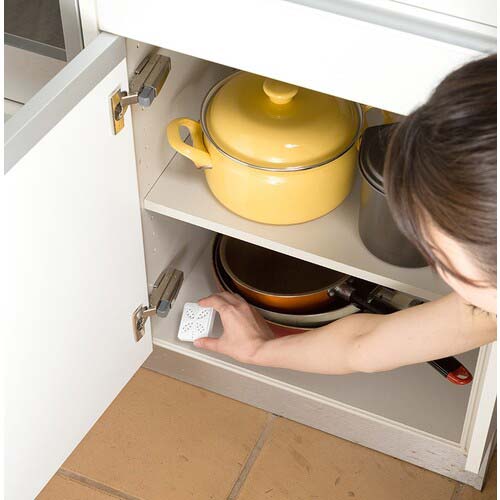 アース ゴキブリよけ キッチン収納・食器棚用 4個入 222015