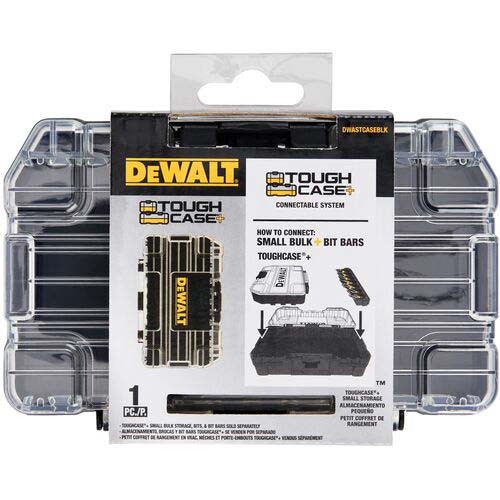 DEWALT ツールボックス 黒色タフケース(小) DWASTCASEBLK