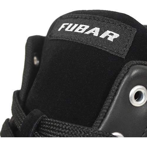 おたふく フーバー ワークシューズ ミドルカット サイドファスナー FB-841