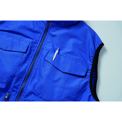 空調服 スペーサー一体型ベスト KU92330