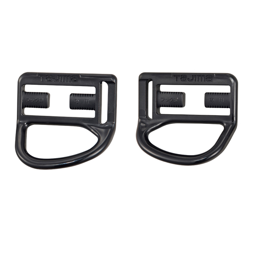 タジマ ハーネスGS L クロ ER150ダブルL2セット A1GSLER-WL2BK