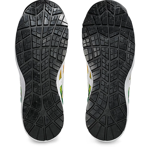 【廃番】アシックス 【限定カラー】ウィンジョブCP209 BOA UTSUROI ハバネロ×ホワイト 27.5cm 1273A096.600-27.5