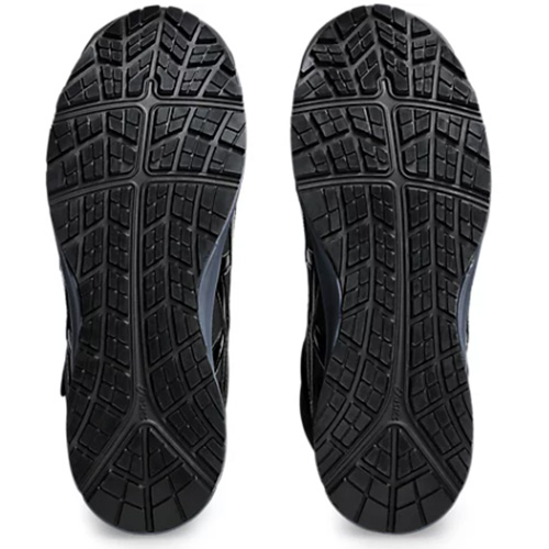 【廃番】アシックス 【限定カラー】ウィンジョブCP302 HRB ブラック×ブラック 22.5cm 1273A098.001-22.5