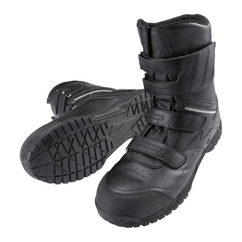 【廃番】ミズノ オールマイティBS29H 安全半長靴 ブラック 23.5 F1GA210209