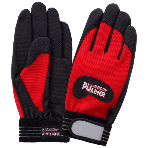 富士グローブ 合成皮革手袋 PUライナーアルファ