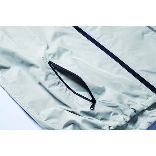 空調服 空調ベスト ウエアのみ ネイビー 6L KU91830-C03-S8