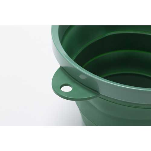 TRUSCO 折りたたみバケツ 8L TORB