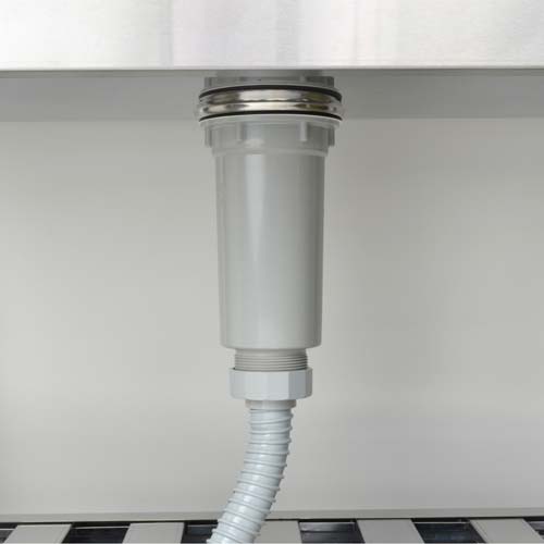 ガオナ シンク用 排水トラップ (排水口 115ミリ 取替) GA-PB064