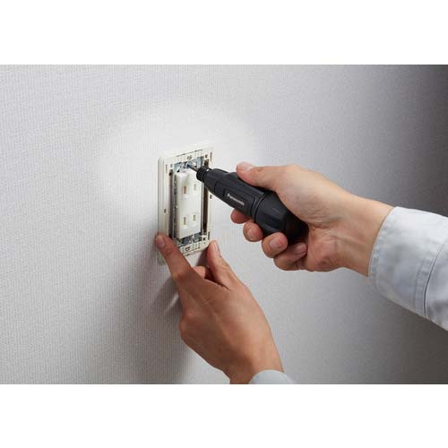 Panasonic 充電ミニドライバー miniQu EZ7412S-B