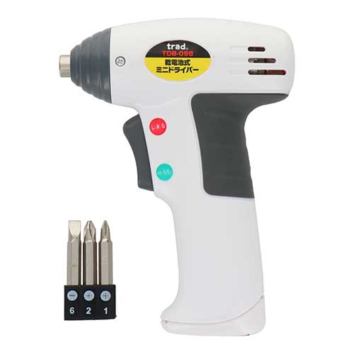 trad 乾電池式ミニドライバー TDB-098