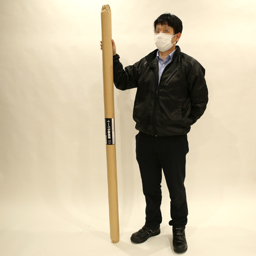 現場市場 塗装養生ポリシート 1800mm (3600mm)×100m ダブル OSK-TP18100