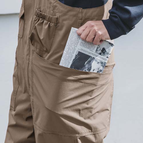 GRACE ENGINEER'S ボーダレスデッキパンツ・サマー GE-710