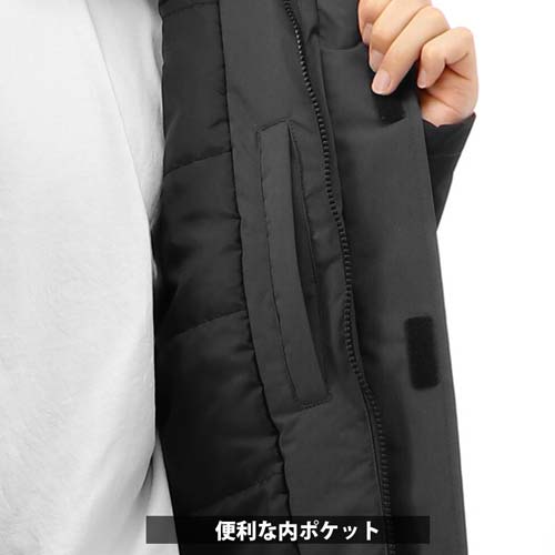 HUMMER 透湿防水 ストレッチ防寒ブルゾン ブラック 4L HM-W4