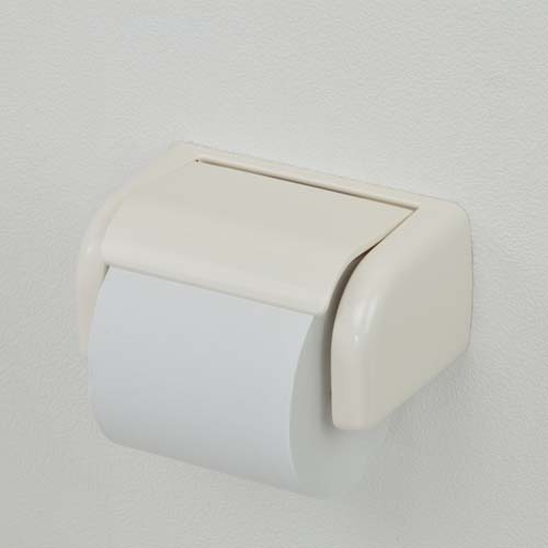 ガオナ トイレットペーパーホルダー 10個入 原状回復 アイボリー GA-NC013
